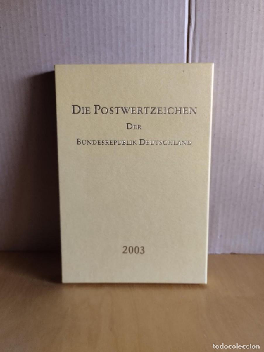 Sellos: ALEMANIA ---- LIBRO ANUAL 2003 - Foto 1