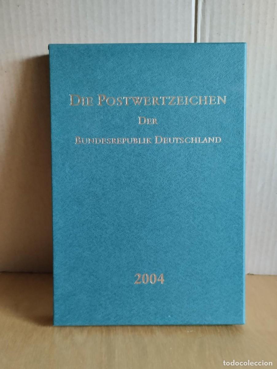 Sellos: ALEMANIA ---- LIBRO ANUAL 2004 - Foto 1