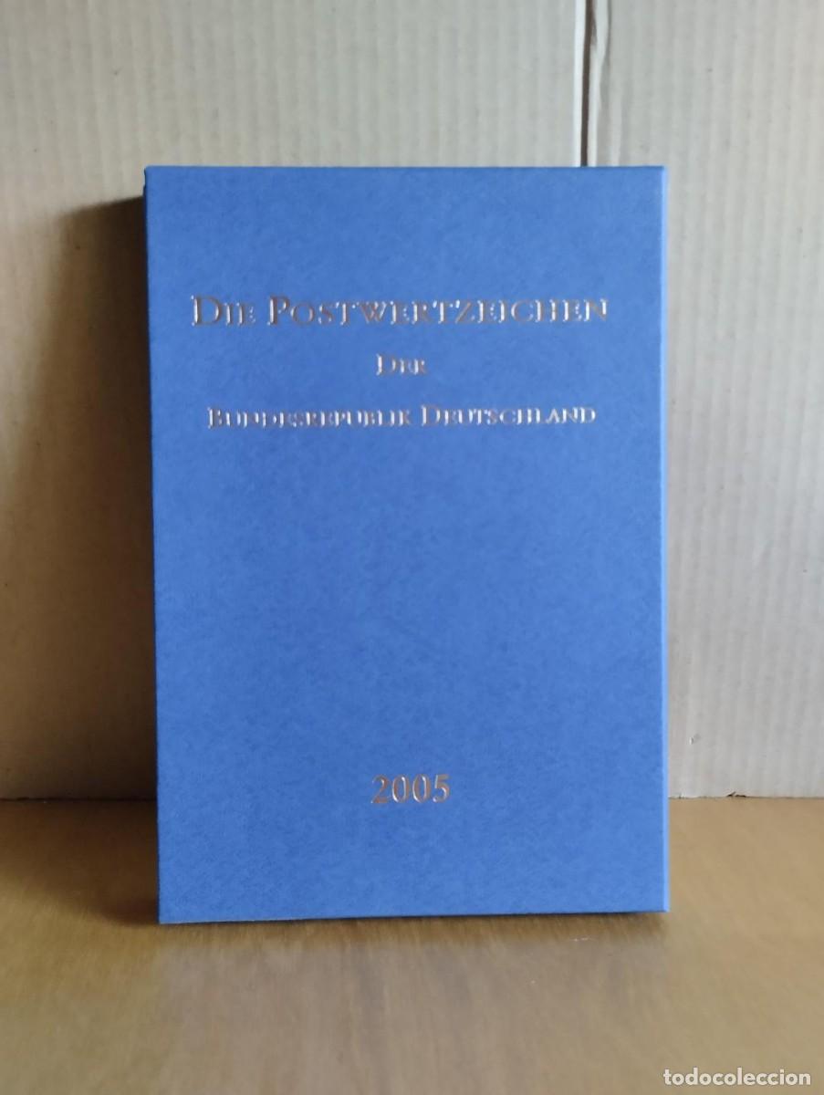 Sellos: ALEMANIA ---- LIBRO ANUAL 2005 - Foto 1
