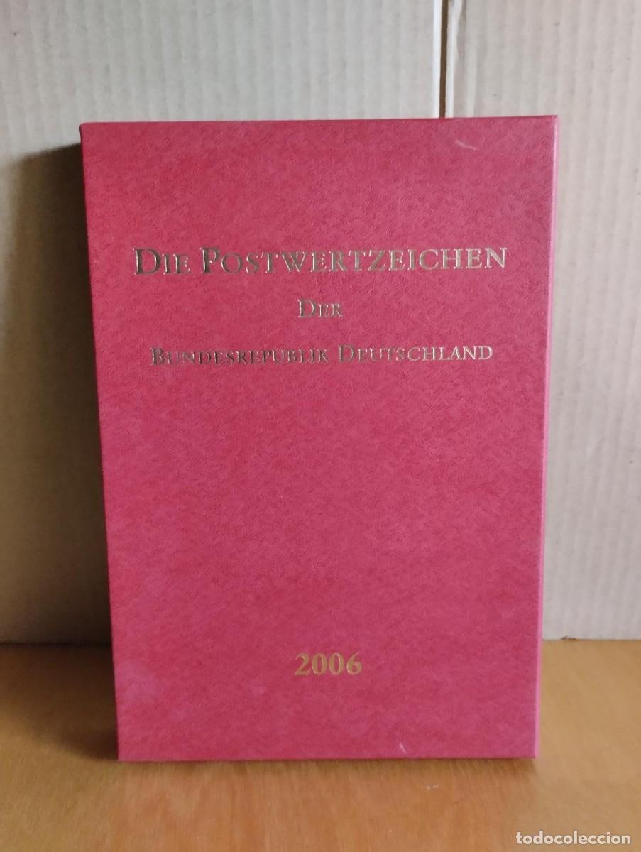 Sellos: ALEMANIA ---- LIBRO ANUAL 2006 - Foto 1