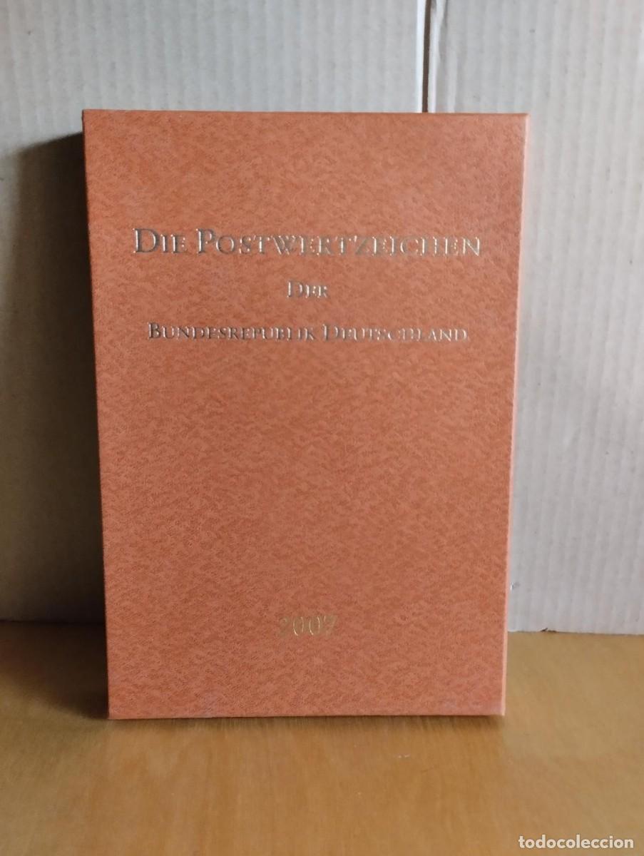 Sellos: ALEMANIA ---- LIBRO ANUAL 2007 - Foto 1