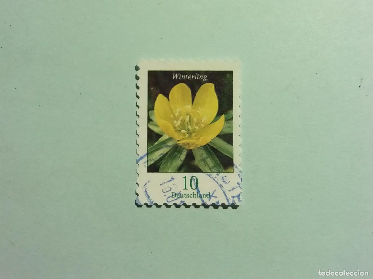 Sellos: ALEMANIA - FLORA - BOT&Oacute;N DE ORO. - Foto 1