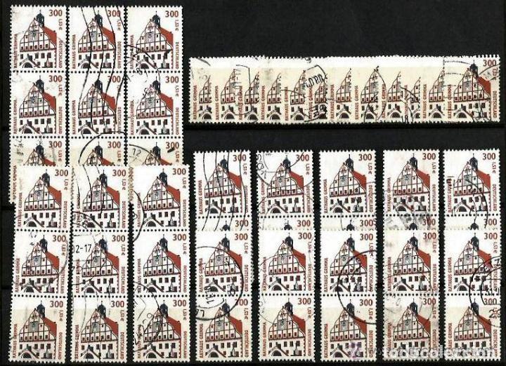 Selos: ALEMANIA 2000 YVERT 1974 MICHEL 2141