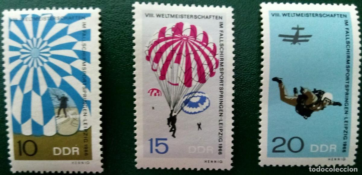 Sellos: Sellos DDR 1966 MNH - Foto 1
