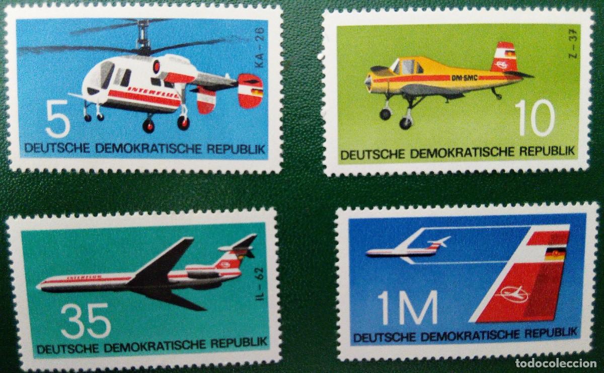 Sellos: Sellos DDR 1972 MNH - Foto 1