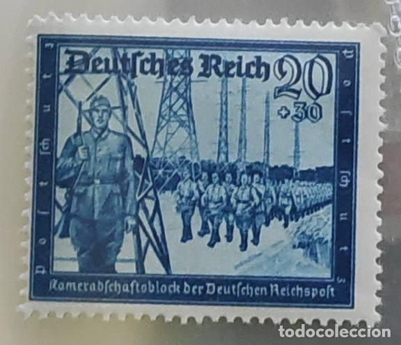 Francobolli: SELLO DEL III REICH, PARTIDO NACIONAL SOCIALISTA (REF750.)