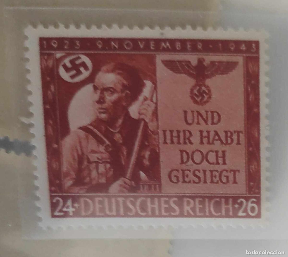Francobolli: SELLO DEL III REICH, PARTIDO NACIONAL SOCIALISTA (REF822.)