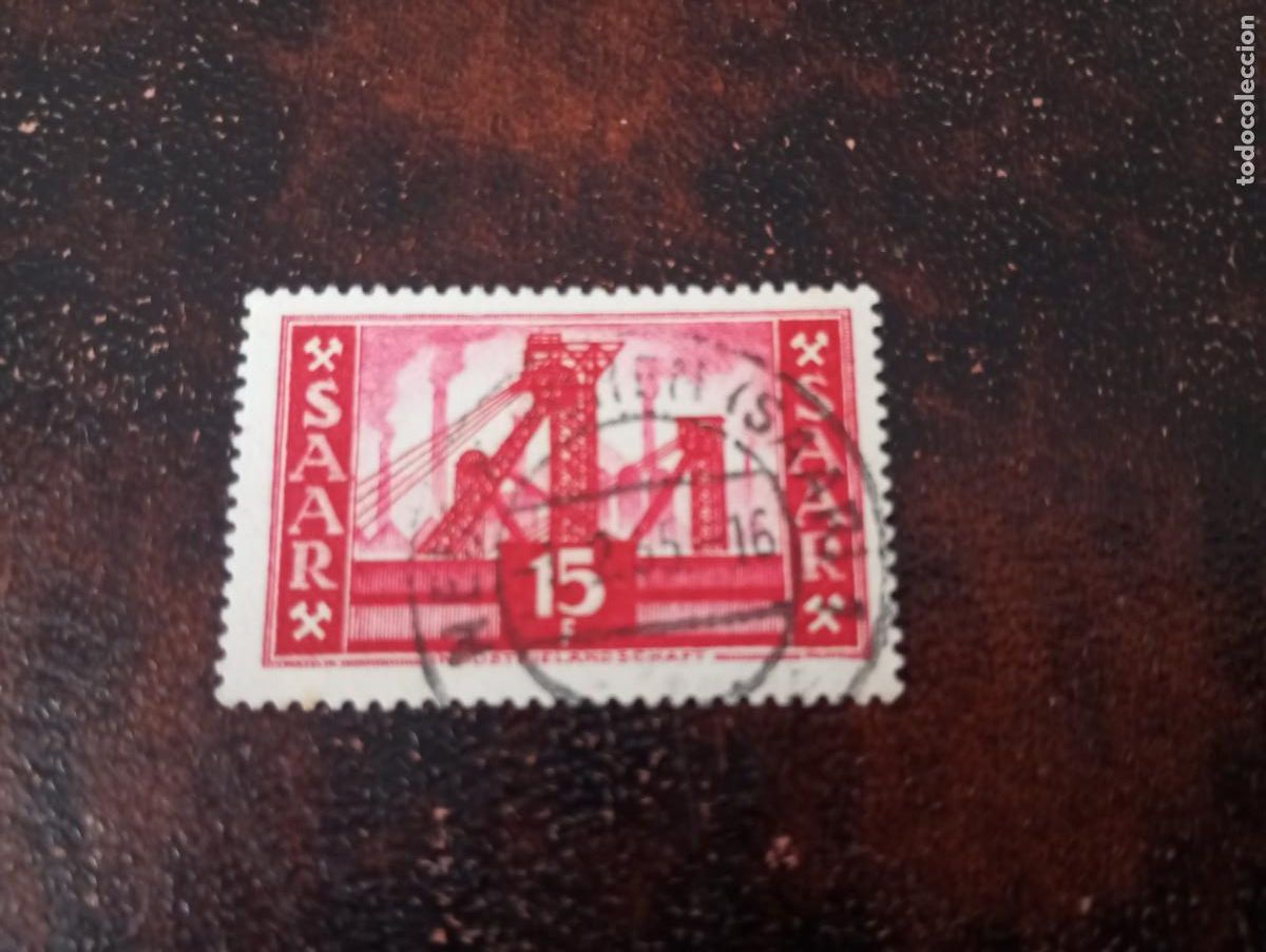 Sellos: SELLO DE SARRE - Foto 1