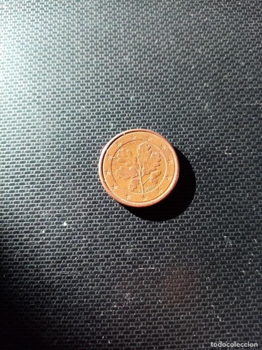 Sellos: 1 CENTIMO EURO ALEMANIA 2002 - Foto 1