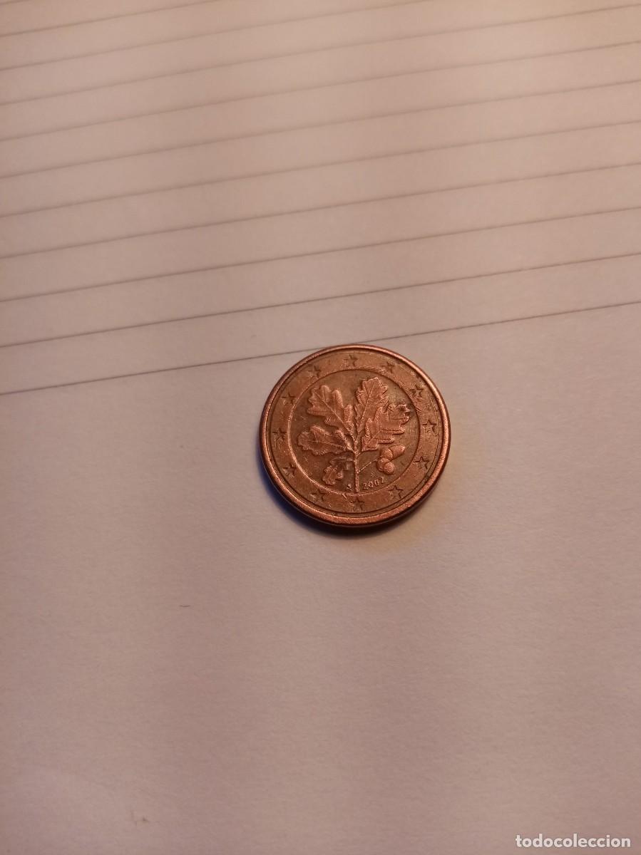 Sellos: 1 CENTIMO EURO ALEMANIA 2002 - Foto 2