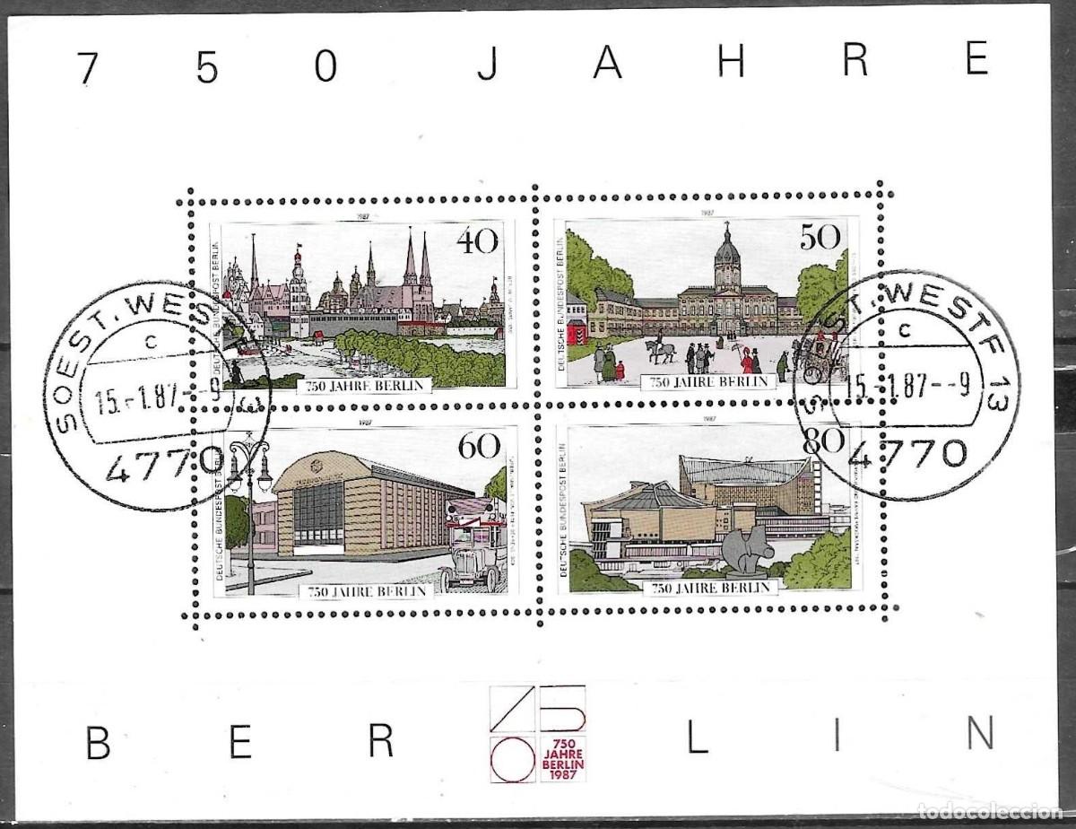 Sellos: HB USADA DE BERLIN 1987, YT 8 - Foto 1