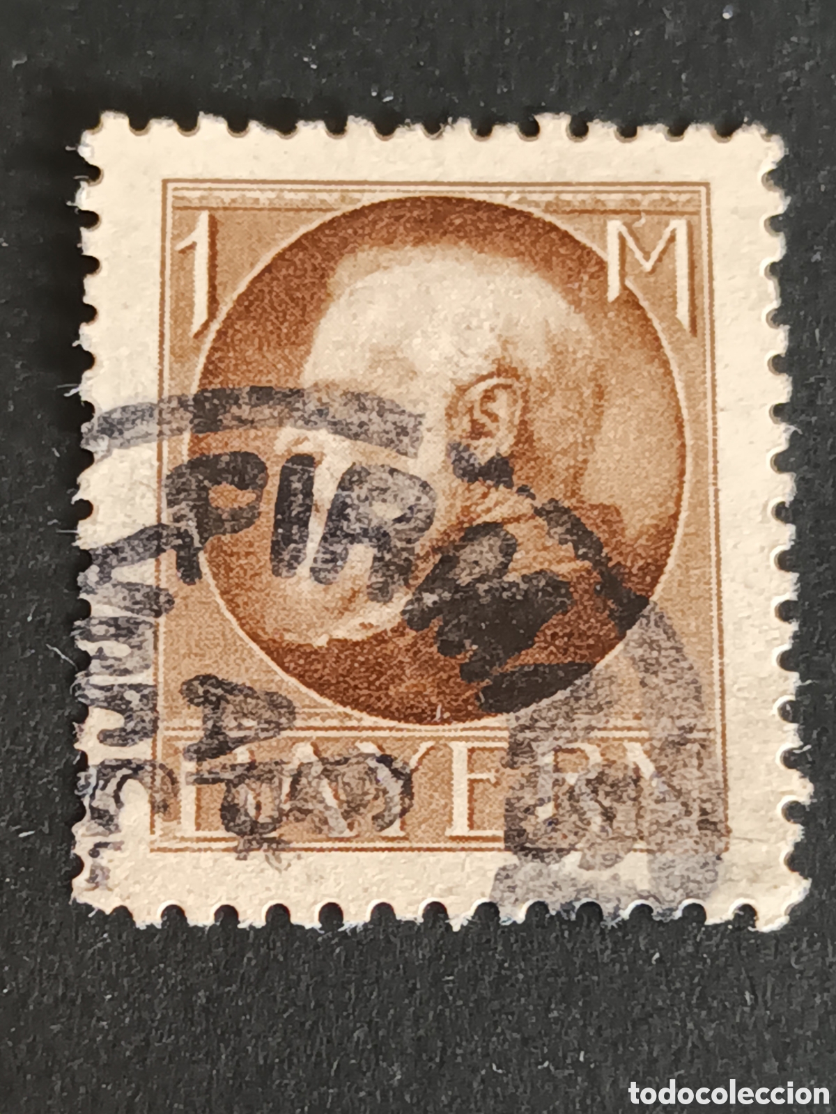 Sellos: ALEMANIA. SELLO DE BAVIERA. - Foto 1
