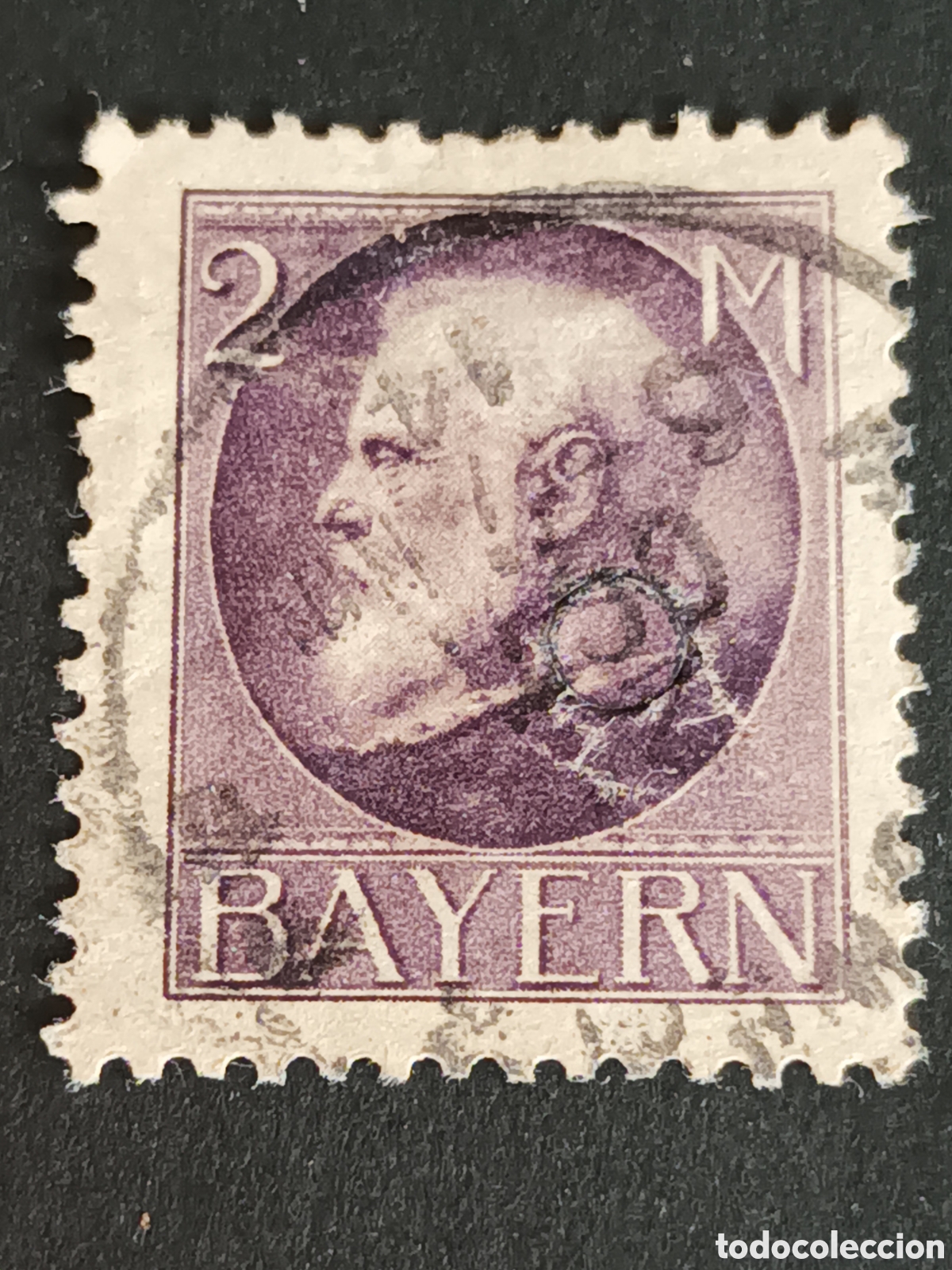 Sellos: ALEMANIA. SELLO DE BAVIERA. - Foto 1