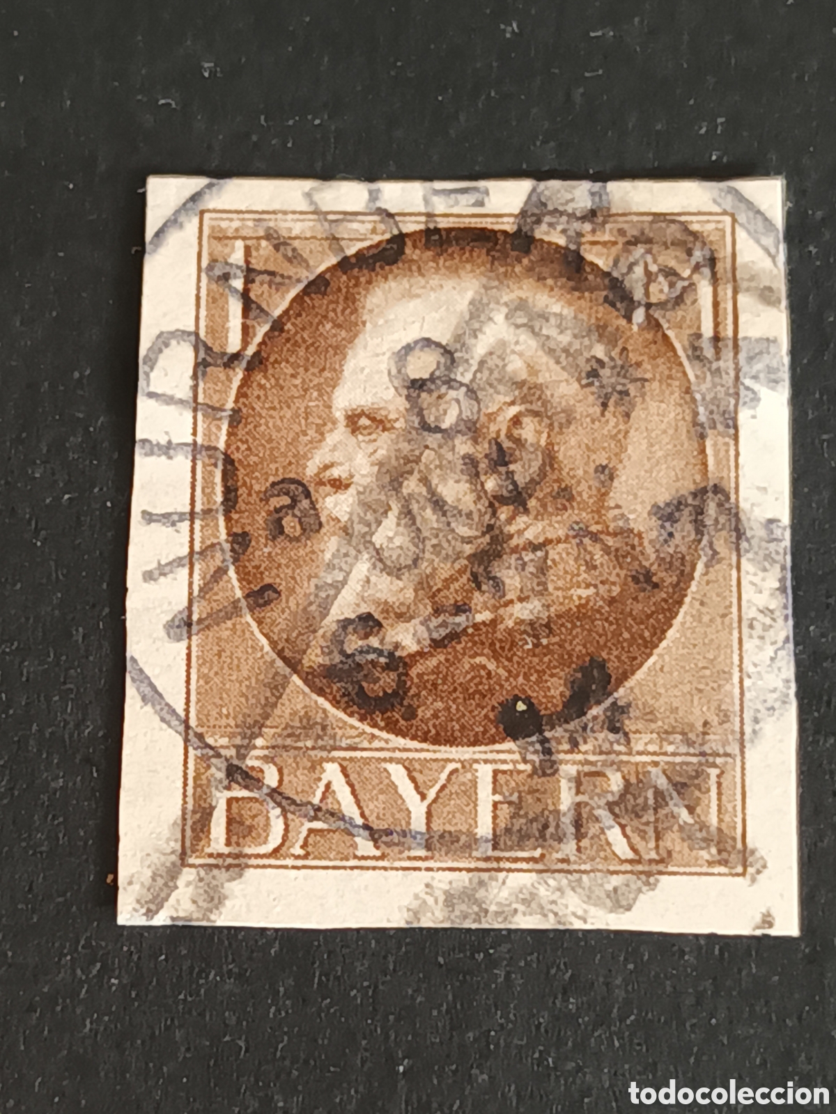 Sellos: ALEMANIA. SELLO DE BAVIERA. - Foto 1