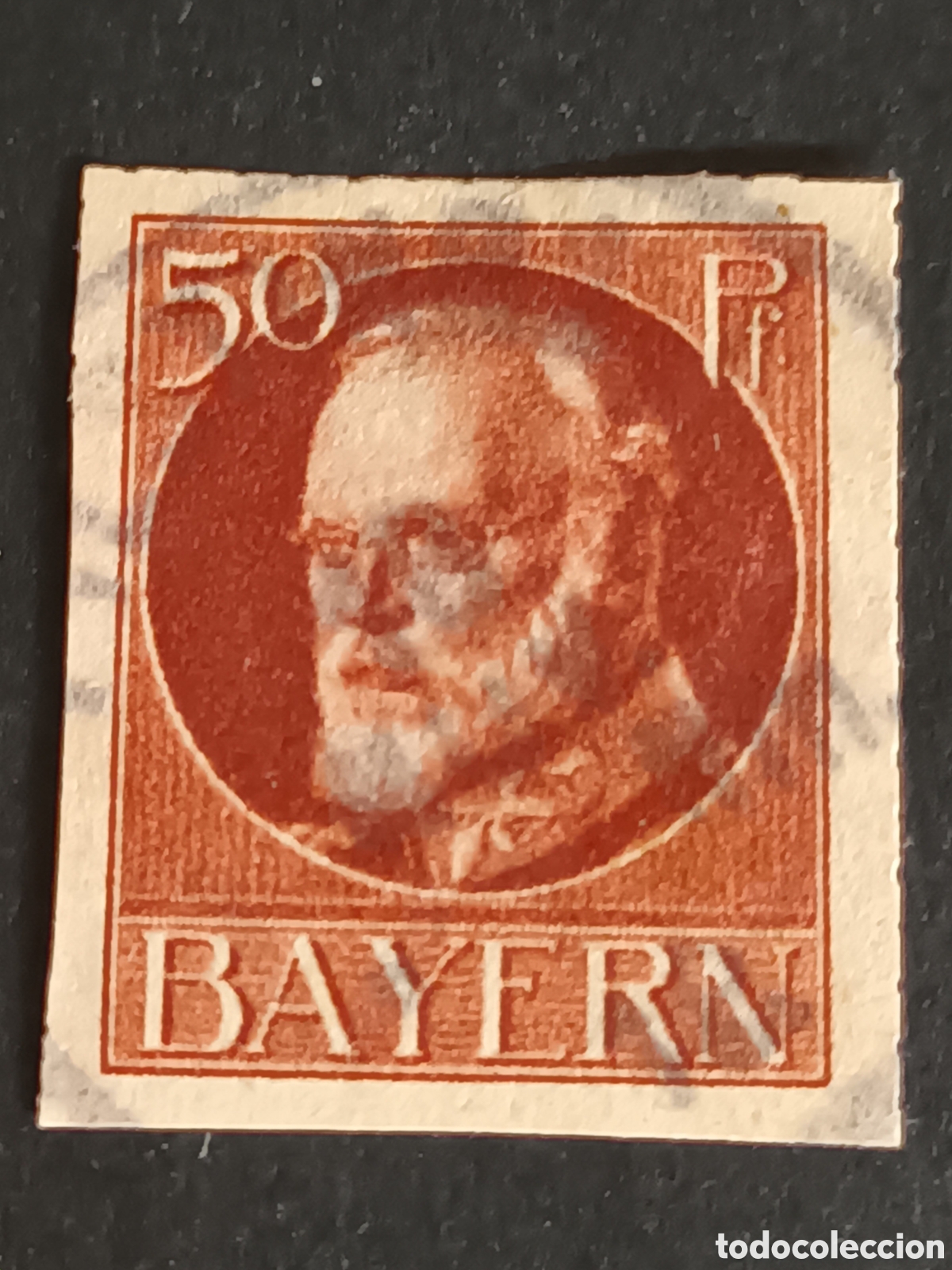 Sellos: ALEMANIA. SELLO DE BAVIERA. - Foto 1