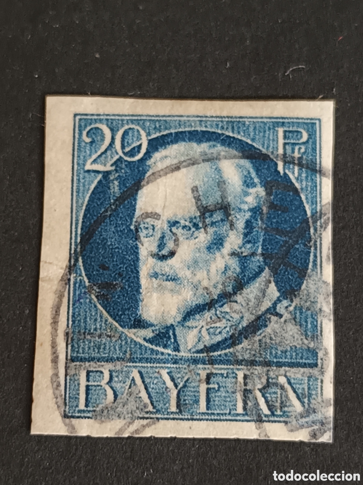 Sellos: ALEMANIA. SELLO DE BAVIERA. - Foto 1