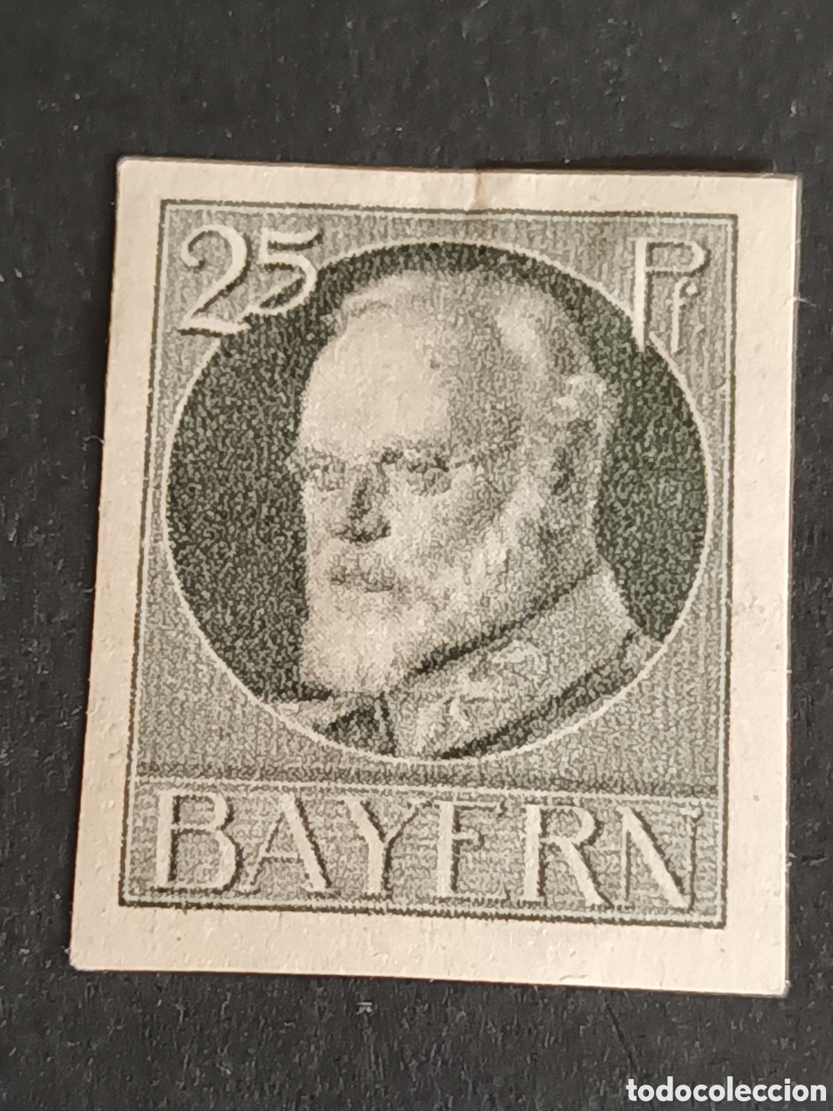 Sellos: ALEMANIA. SELLO DE BAVIERA. - Foto 1