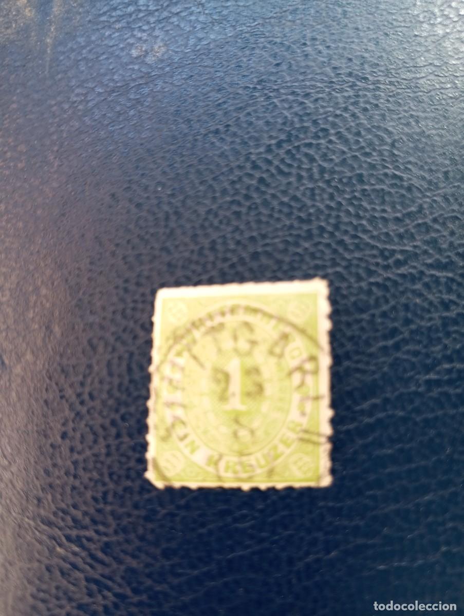 Sellos: WURTEMBERG 1859, YT 36 - Foto 1