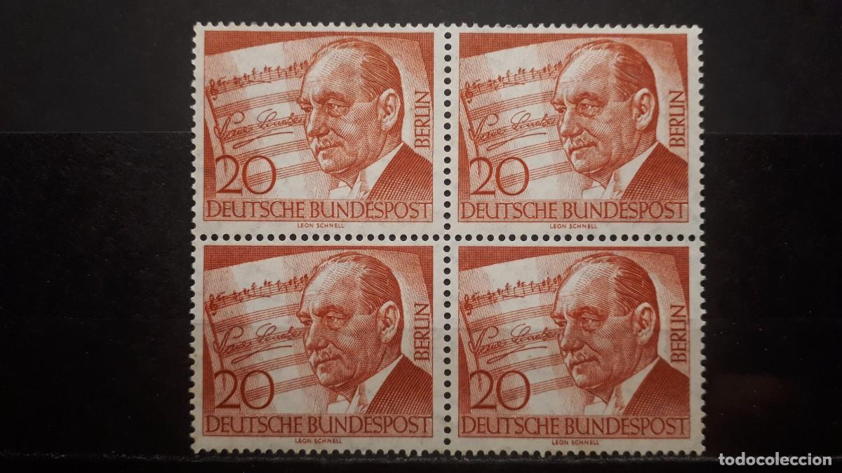 Sellos: BERLIN. A&ntilde;o 1956 **. Yvert 137. - Foto 1