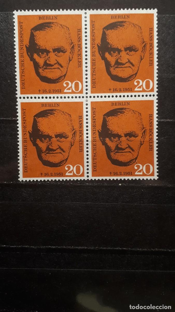 Sellos: BERLIN. A&ntilde;o 1961 **. Yvert 176. - Foto 1
