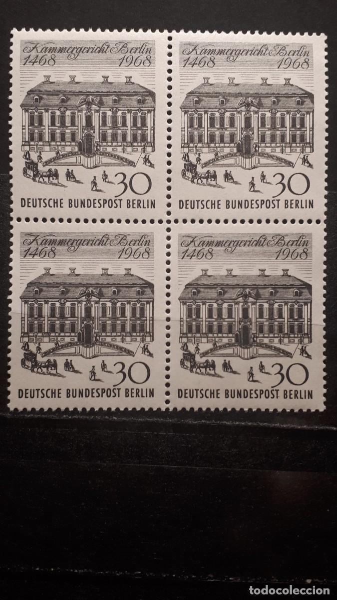 Sellos: BERLIN. A&ntilde;o 1968 **. Yvert 295. - Foto 1