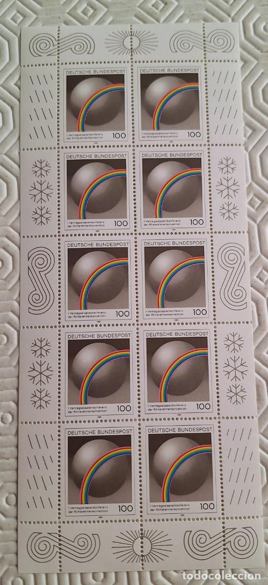 Sellos: Alemania 1995 - Bloque de 10 - Foto 1