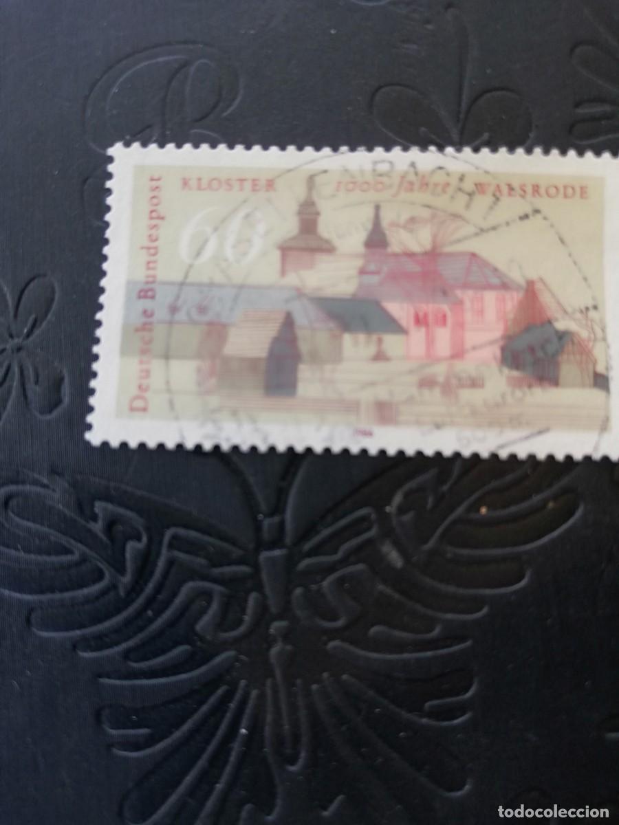 Timbres: REPUBLICA FEDERAL ALEMANA A&Ntilde;O 1986 YT 1112