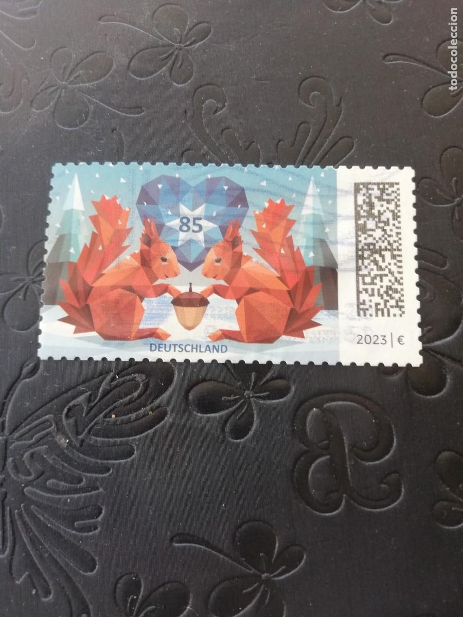 Timbres: REPUBLICA FEDERAL ALEMANA A&Ntilde;O 2023 YT 3581
