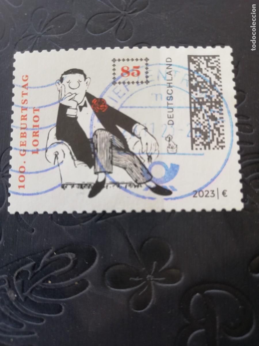 Briefmarken: REPUBLICA FEDERAL ALEMANA A&Ntilde;O 2023 YT 3575