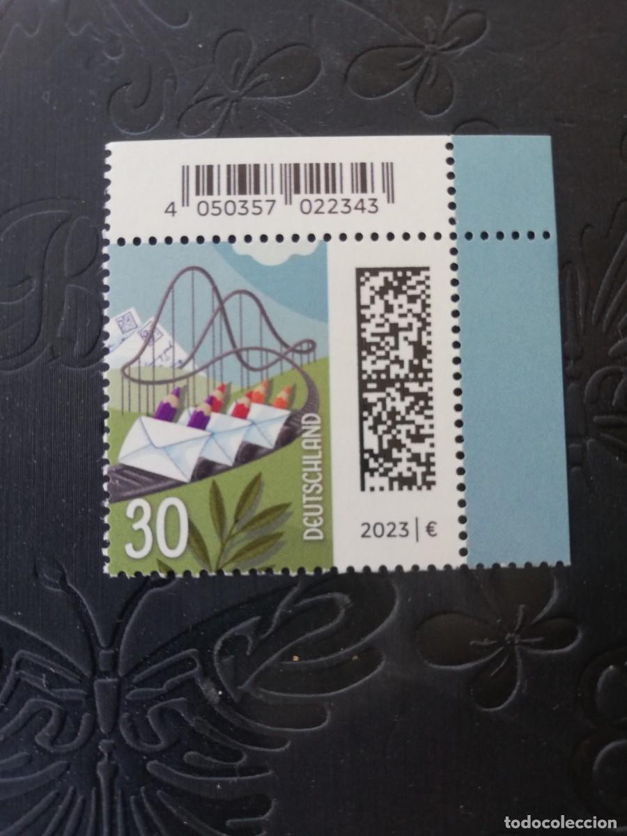 Stamps: REPUBLICA FEDERAL ALEMANA A&Ntilde;O 2023 YT 3512 (NUEVO CON SU GOMA ORIGINAL)