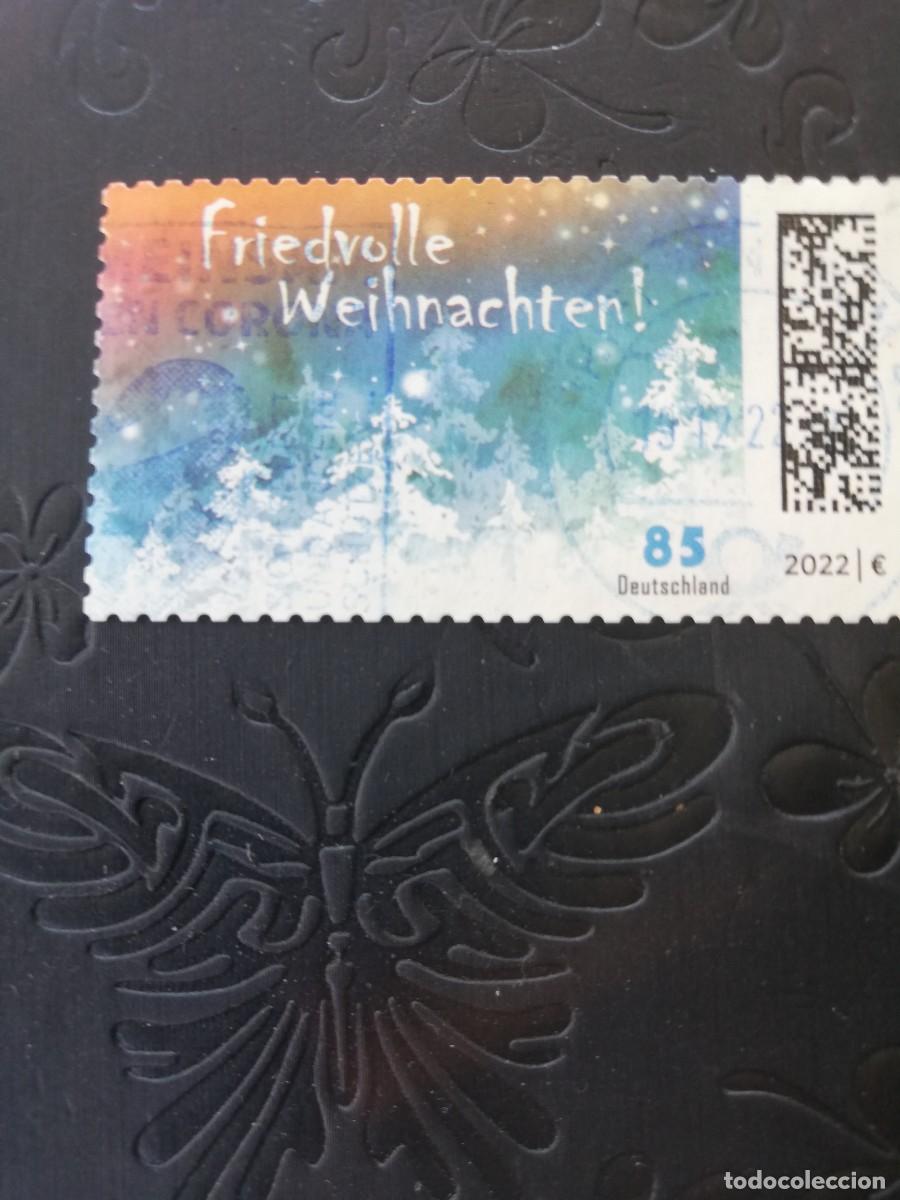 Briefmarken: REPUBLICA FEDERAL ALEMANA A&Ntilde;O 2022 YT 3510