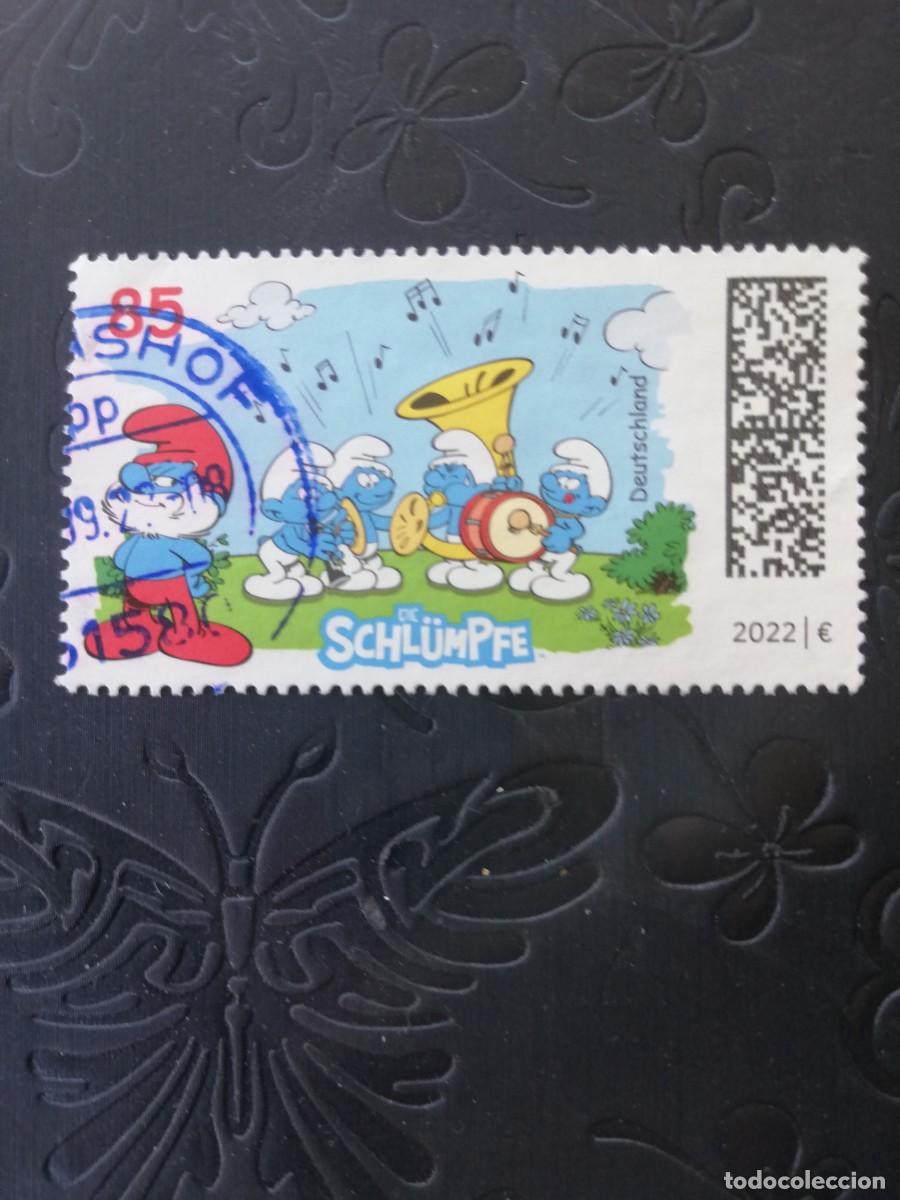 Briefmarken: REPUBLICA FEDERAL ALEMANA A&Ntilde;O 2022 YT 3498