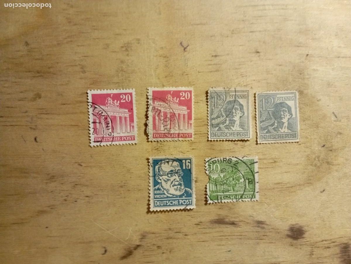 Sellos: Sellos de alemania ...... - Foto 1