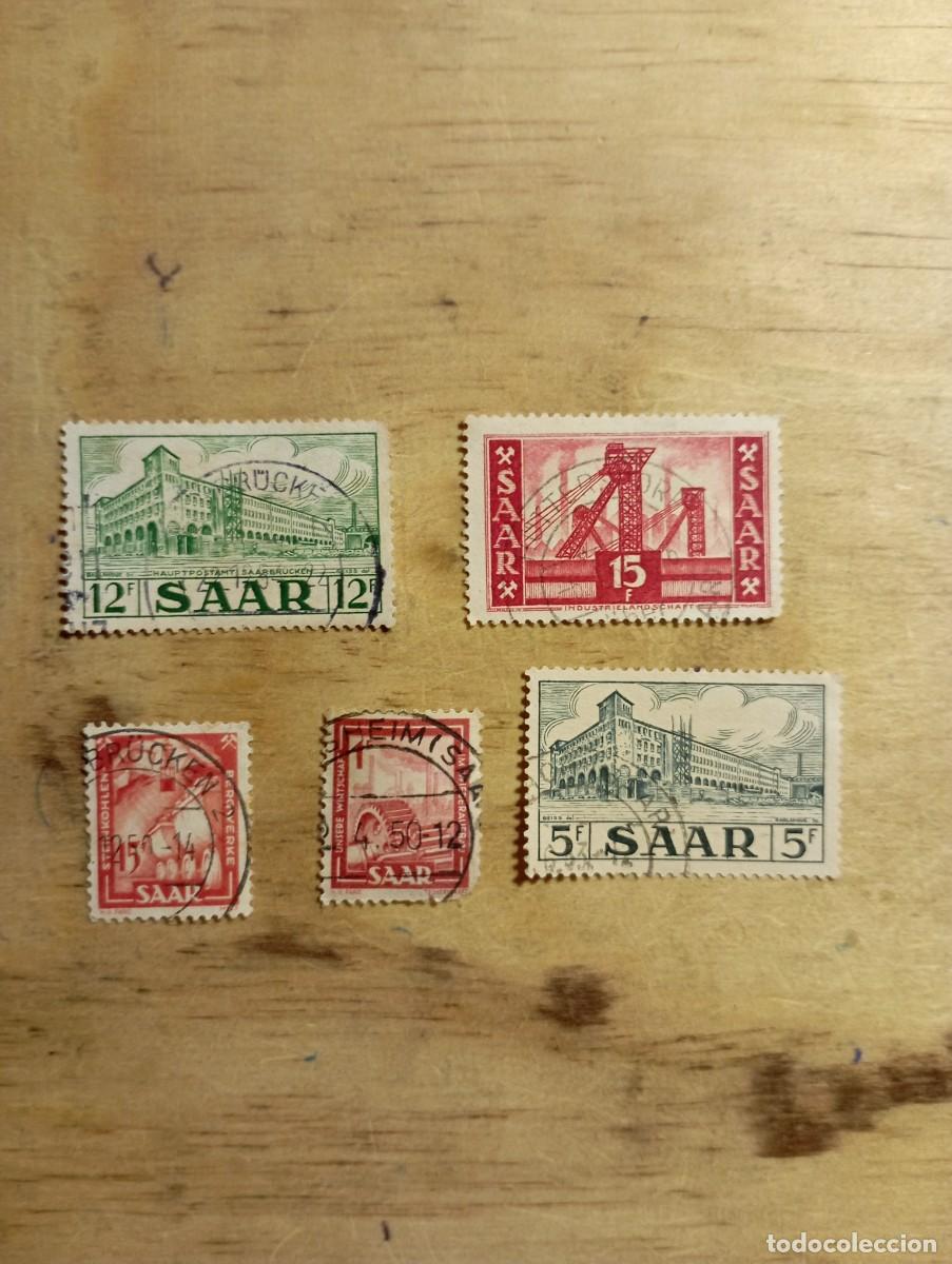 Sellos: Sellos del sarre........ - Foto 1