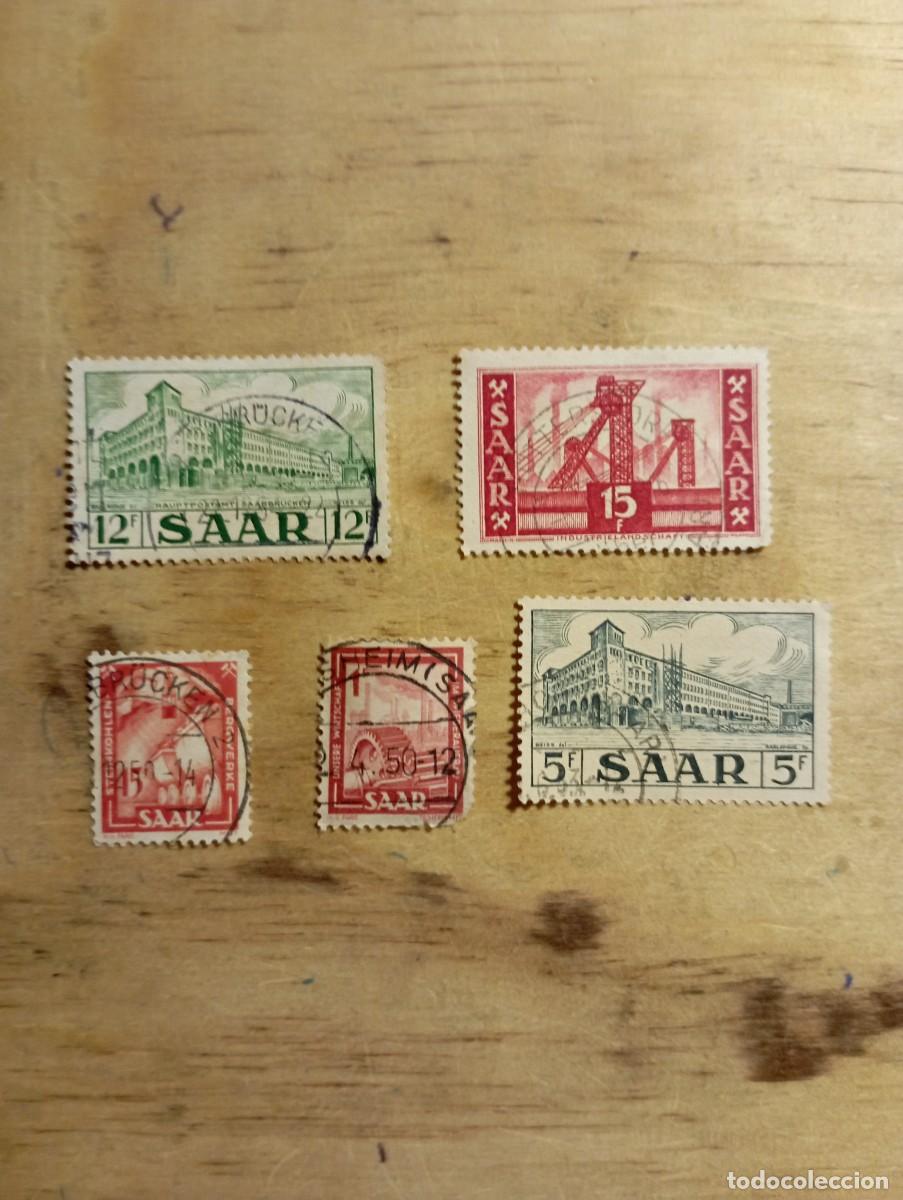 Sellos: Sellos del sarre........ - Foto 2