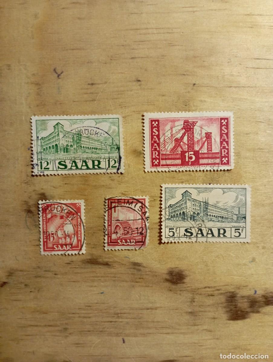 Sellos: Sellos del sarre........ - Foto 3