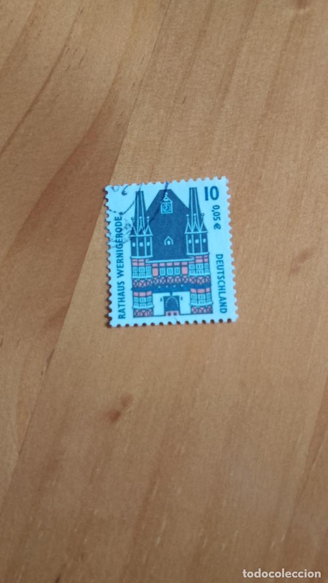 Sellos: ALEMANIA - V/F 10 - EDIFICIO, AYUNTAMIENTO DE WERNIGERODE - Foto 1