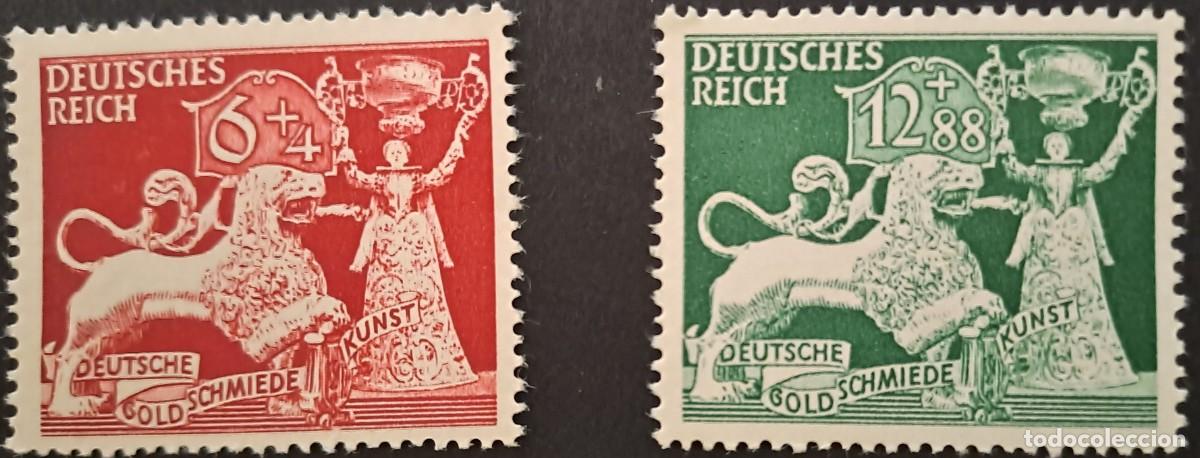 Sellos: Sellos MNH Imperio Aleman 1942. - Foto 1