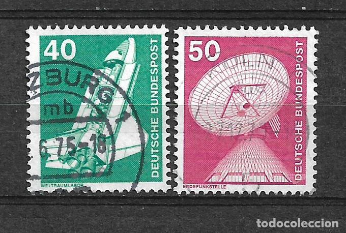 Francobolli: alemania sellos usado - 20-18