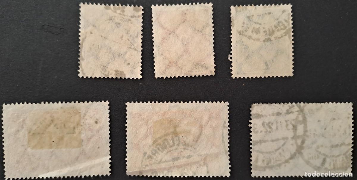 Sellos: Sellos Imperio Aleman 1921. - Foto 2