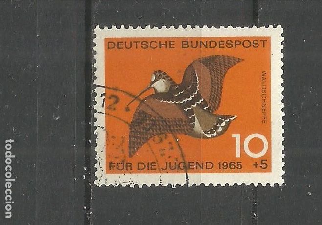 Stamps: ALEMANIA FEDERAL YVERT NUM. 330 USADO