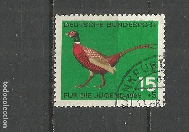 Briefmarken: ALEMANIA FEDERAL YVERT NUM. 331 USADO