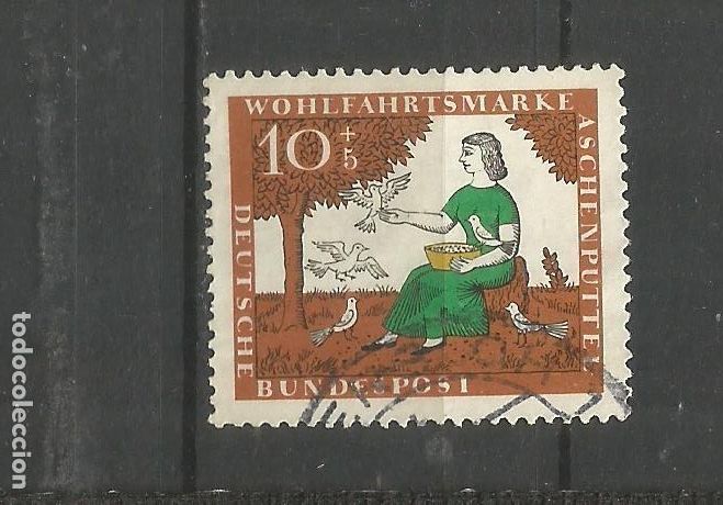 Stamps: ALEMANIA FEDERAL YVERT NUM. 352 USADO