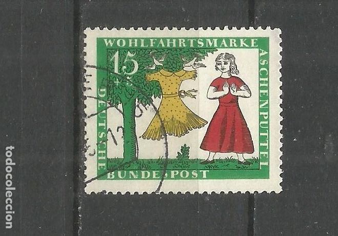 Briefmarken: ALEMANIA FEDERAL YVERT NUM. 353 USADO