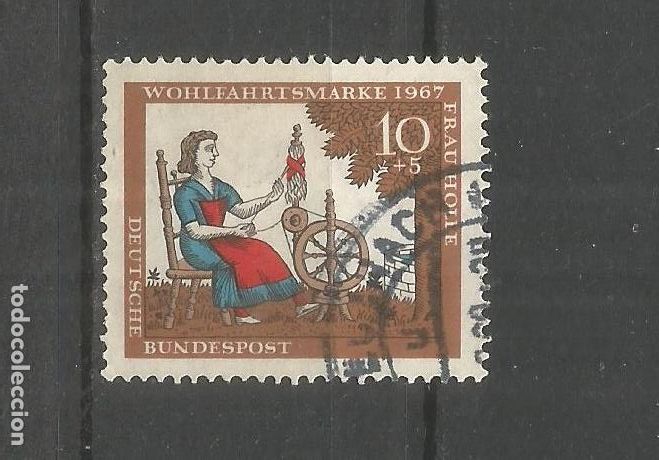 Selos: ALEMANIA FEDERAL YVERT NUM. 403 USADO