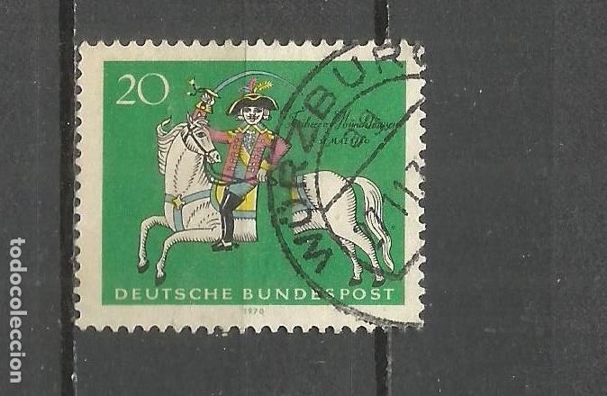 Stamps: ALEMANIA FEDERAL YVERT NUM. 485 USADO