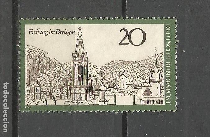 Selos: ALEMANIA FEDERAL YVERT NUM. 519 USADO
