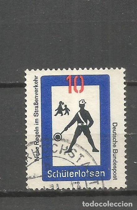Selos: ALEMANIA FEDERAL YVERT NUM. 528 USADO