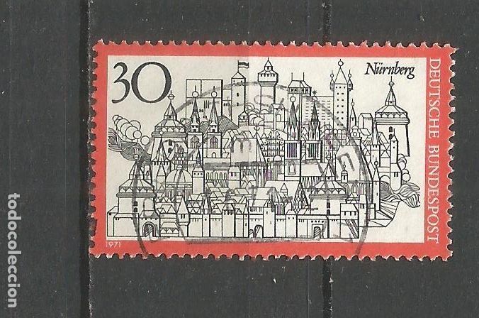Francobolli: ALEMANIA FEDERAL YVERT NUM. 542 USADO