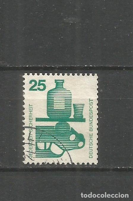 Stamps: ALEMANIA FEDERAL YVERT NUM. 556 USADO